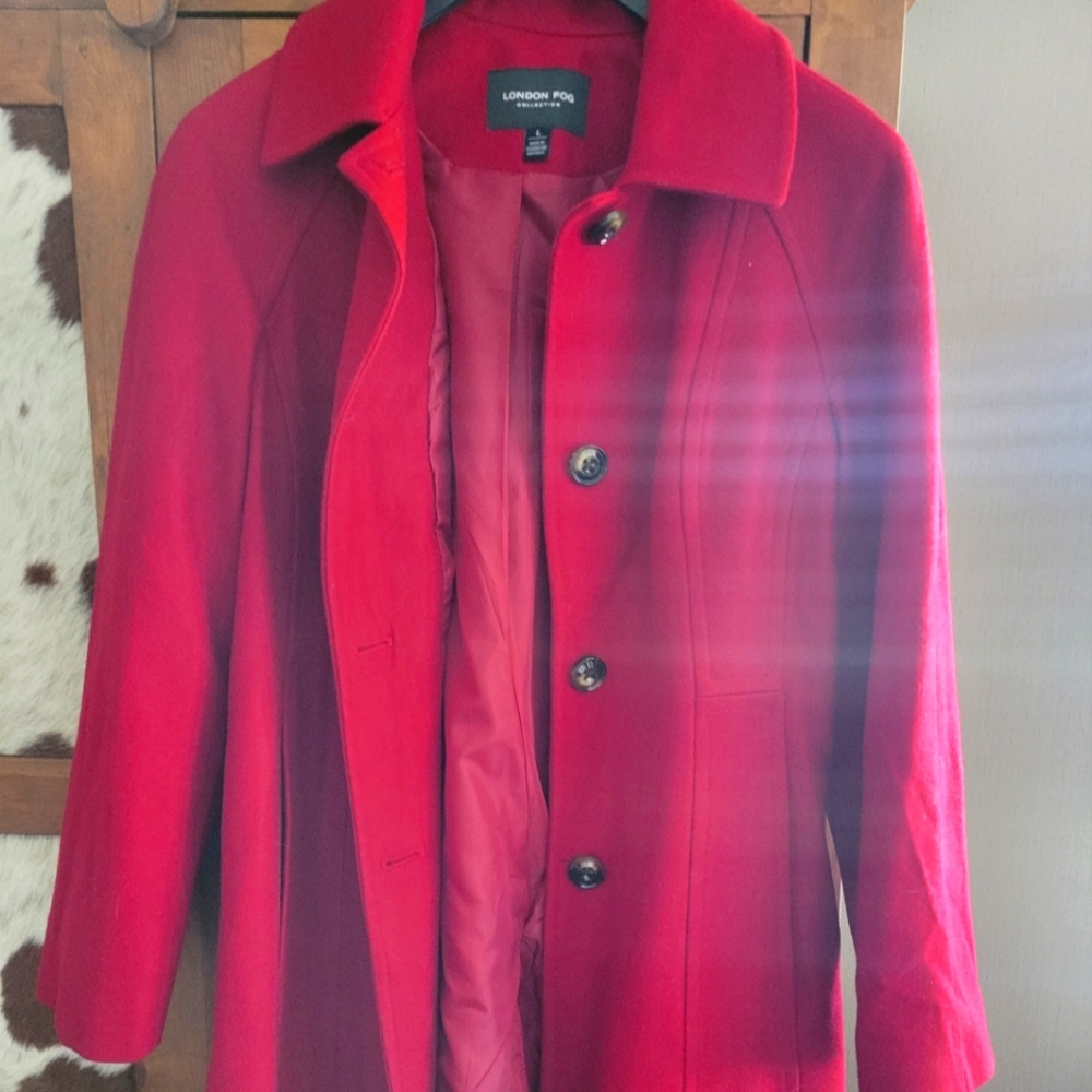 London fog coat